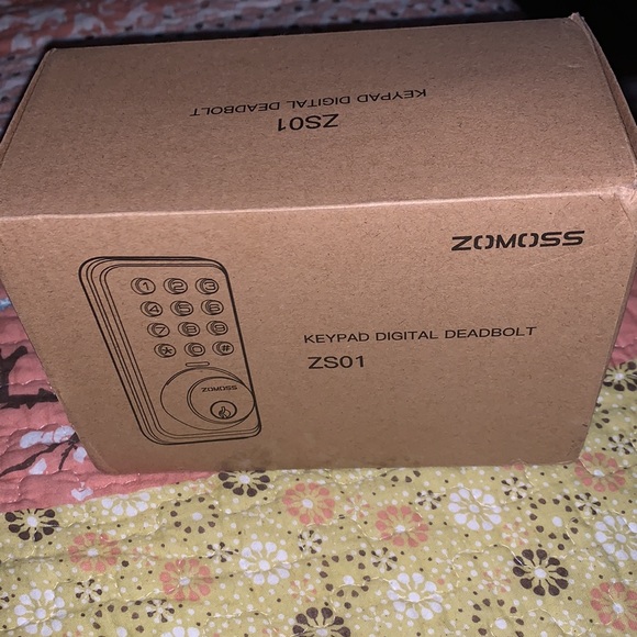 ZOMOSS KEYPAD digital deadbolt ZS01 - Picture 11 of 15